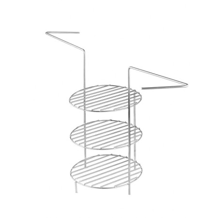3-long grate with handles for a tandoor, tier diameter 20 cm, height 33 cm-3