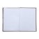 College-wiper in a solid cover of 7BC, A5, 64 sheets, deep look, block in a cage, glossy lamination, foil embossing
