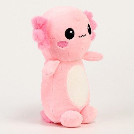 Soft toy "Axolotl", 23 cm, pink color-1