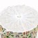 Basket for storing toys "Beasts", 50 x 40 cm, beige