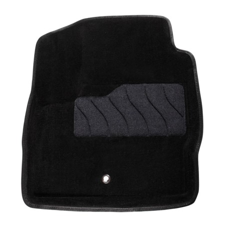 Pile rug for Land Rover Freelander II, 2006-2014, Black-1