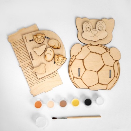 Dill painting "Pyosik", organizer-2