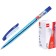 Balloon handle Cello Slimo, Node 1.0 mm, blue ink, blue case