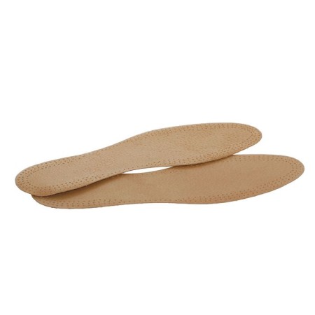 Shoes for shoes, antibacterial, 45-46p, steam, color light brown-1