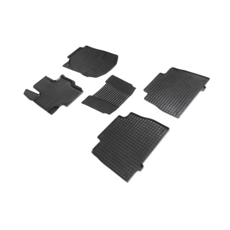 Rubber mats "net", for Mercedes-Benz Gle II-Class, (V167) 2018-N.V.