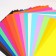 Cardboard tinted, A3, 36 sheets, 18 colors, moped, bilateral, in a package, 140 g/m², cats aristocrats