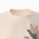 Female homemade set (T -shirt/shorts), beige color, size 50