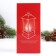 Lamp "Happy New Year", white, 12.5 x 5.7 cm