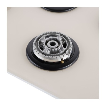 Hlect surface Maunfeld EGHG.43.33CBG/G, gas, 3 burners, beige-2