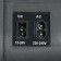 Auto chillor 25 l, 12/24/220 V, 68 W, -5/+65 ° C, LED display