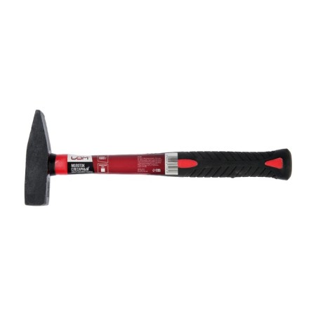 Hammer LOMA LOME, square boiler, Fiberglass rubberized handle, 600 g-1