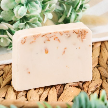 SPA soap - care for the bathhouse and sauna "Oatmeal Claires" Dobroparov handmade 80 grams-1