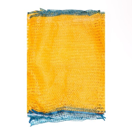 Vegetable grid with handles, yellow, 25 x 39 cm, 5 kg