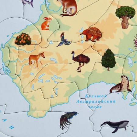 Developing puzzle "Australia"-2