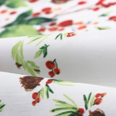 New Year. Dailers "coniferous pattern" 40x145cm, 100% p/e, 140g/m2-6
