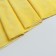 Knitted -based velor flap, yellow, 100 × 185 cm
