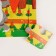 Children's wooden puzzle "Hare", 15 x 15 x 0.6 cm