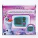 Frozen microwave oven, cold heart, sound, light, household appliances