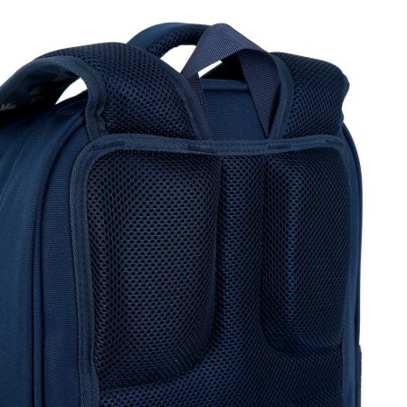 School backpack Bruno VisConti, 40 x 30 x 16 cm, ergonomic back, "raccoons, hearts"-7