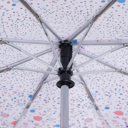 Automatic "blot" umbrella, lightweight, Eponge, 3 additions, 8 spokes, r = 52 cm, multi -colored-5