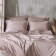 Slip on the elastic band SL Home Tencel 180*200+30 cm, col. powder