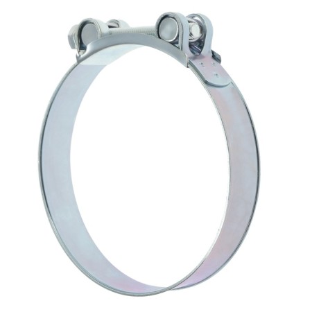 The power of the power zein English, diameter 113-121 mm, width 24 mm, galvanized-5