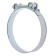 The power of the power zein English, diameter 113-121 mm, width 24 mm, galvanized