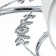 Ophelia chandelier 5he27 40t chrome 55x55x25 cm Bayerlux