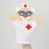Finger Theater doll on the hand "Doctor Aibolit"