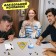 Board Game "Strayos answering", from 2 players, 7+