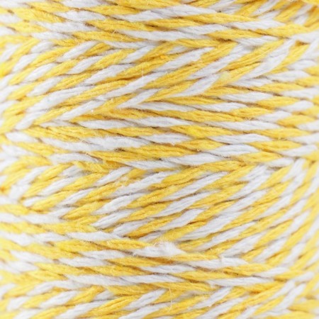Yarn 100% cellulose "Softino Raffia Color Melange" Washed, yellow 100m ± 2m 87 g-2