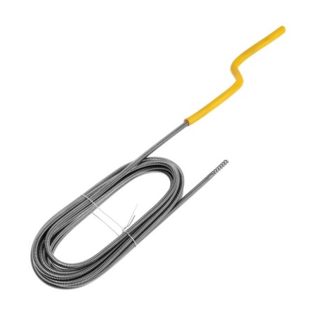 Plumbing cable ORIO TSP6-5000, d = 6 mm, l = 5.0 m, spring