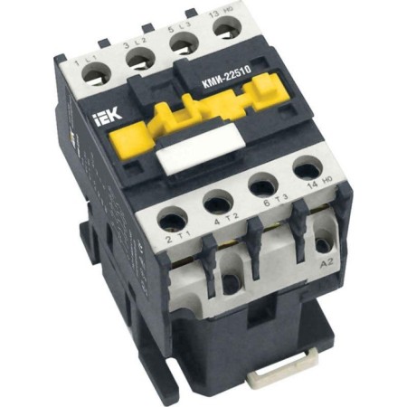 Contactor KMI-22511 25A 400V/AS3 1NZ IEK KKM21-025-400-01