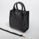 Bag Female Tout with zipper, black color