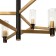 Caust 40W, 12XE14, 70.8x86 cm, brass