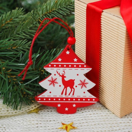 New Year's suspension "Scandinavian deer"