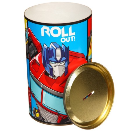 Копилка металлическая, 20,5 см х 12 см х 12 см, XXL "Roll Out", Трансформеры-6