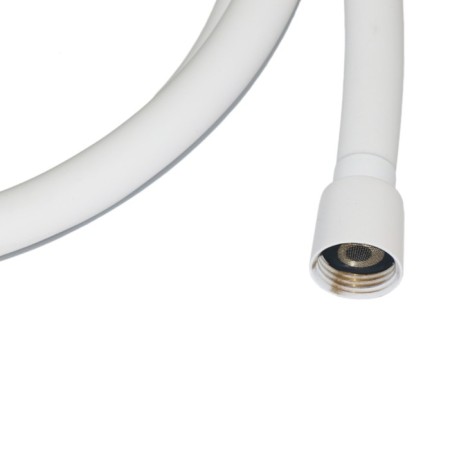 Shower hose Iddis Optima Home Oph20wli19, silicone, white matte color, 2 m-5