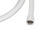 Shower hose Iddis Optima Home Oph20wli19, silicone, white matte color, 2 m