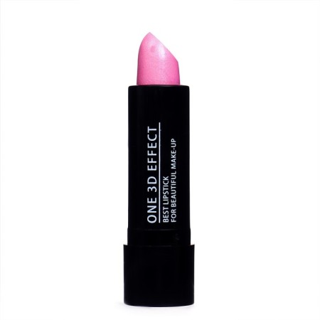 Lipstick jeanmishel 3d effect tone 17 pale pink pearl, 14 g-3