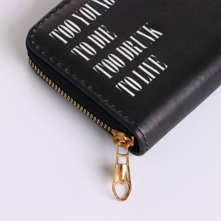 Lightning wallet, black color-3