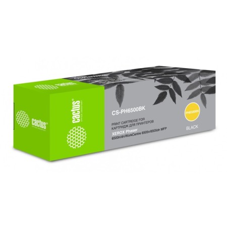 CACTUS CACTUS CACTUS CACTUS-PH6500BK 106R01604 Black (3000.) for Xerox Phaser 6500/Work 108010