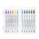 Set of markers 12 colors, bilateral, bullet and cystic tips