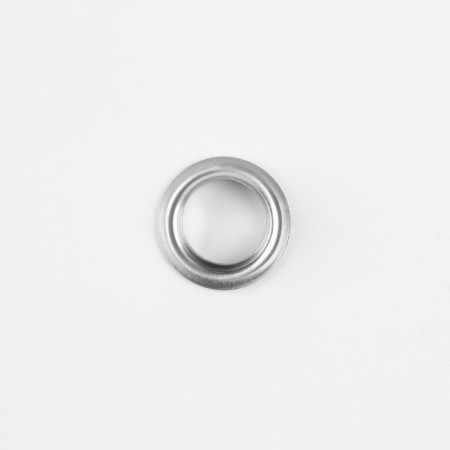 Adobe, d = 8/13 mm, with a plate, 50 pcs, silver color-2