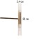 Sigrid chandelier 12xg9 gold 66x66x65 cm