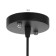 Lamp Bayerlux 2098/1bk E27 40W black 27x30x100 cm