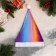 Kolpak New Year's "gradient" 28x39 cm multi -colored