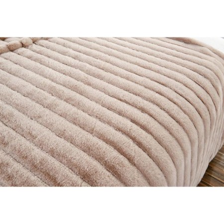 Anabel cover, size 160x220 cm, beige color-2