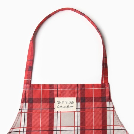 Apron Ethel "Cozy Christmas" 60x70 cm, 100% HL, sarzha 190 g/m2-3