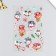 Decorative sticker Room Decor "New Year's toys 2" 14x25 cm